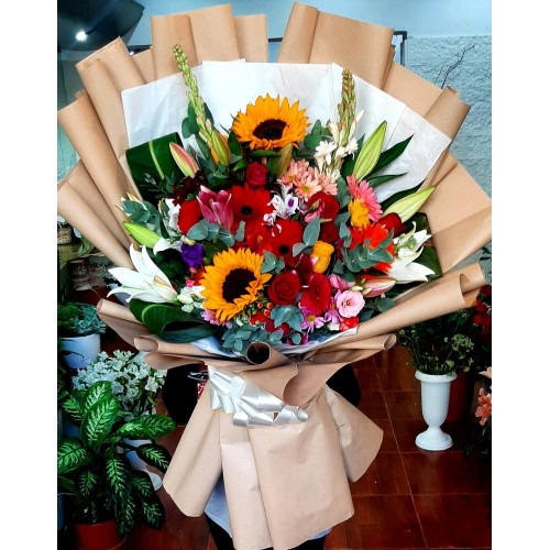 European Bouquet Assorted XL